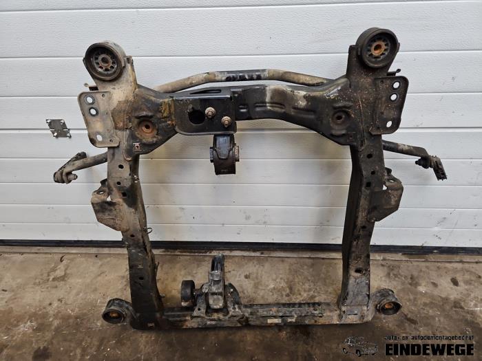 Used Subframe Opel Zafira Tourer (P12) 2.0 CDTI 16V 110 Ecotec Price € 78,50 Margin scheme offered by Auto- en demontagebedrijf Eindewege