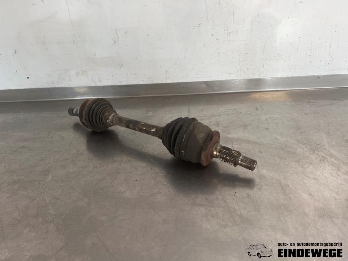 Gebrauchte Antriebswelle links vorne Opel Zafira Tourer (P12) 2.0 CDTI 16V 110 Ecotec Preis € 38,50 Margenregelung angeboten von Auto- en demontagebedrijf Eindewege