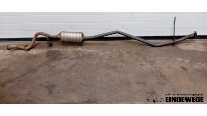 Gebrauchte Auspuff Mitteldämpfer BMW 3 serie Touring (E91) 318i 16V Preis € 52,50 Margenregelung angeboten von Auto- en demontagebedrijf Eindewege