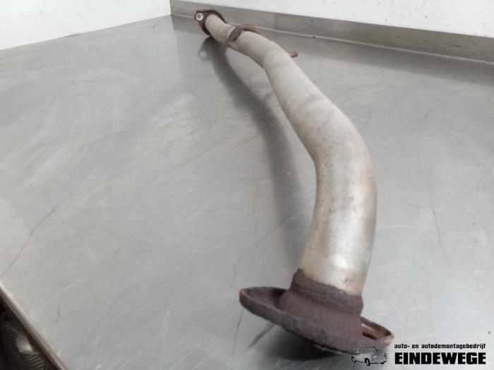 Used Exhaust front section Suzuki Alto (RF410) 1.1 16V Price € 25,00 Margin scheme offered by Auto- en demontagebedrijf Eindewege