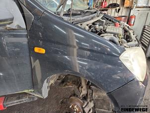 Begagnade Framskärm, höger Daihatsu Cuore (L251/271/276) 1.0 12V DVVT Pris € 45,00 Marginaltabell erbjuds av Auto- en demontagebedrijf Eindewege