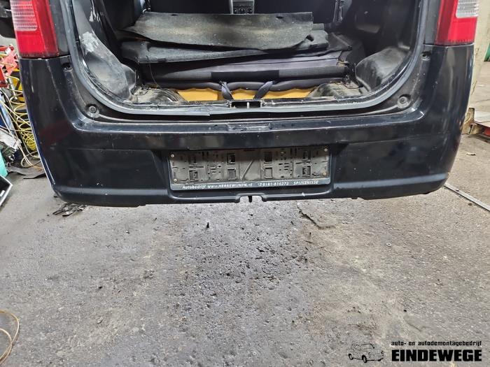 Używane Zderzak tylny Daihatsu Cuore (L251/271/276) 1.0 12V DVVT Cena € 52,50 Procedura marży oferowane przez Auto- en demontagebedrijf Eindewege
