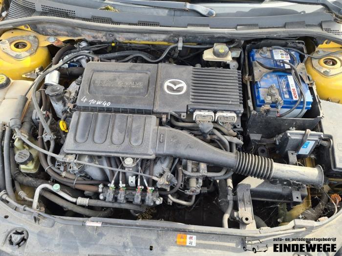 Używane Panel przedni Mazda 3 Sport (BK) 1.6i 16V Cena na żądanie oferowane przez Auto- en demontagebedrijf Eindewege