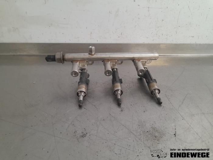 Usagé Système d'injection Citroen C4 Picasso (3D/3E) 1.2 12V PureTech 130 Prix € 88,50 Règlement à la marge proposé par Auto- en demontagebedrijf Eindewege