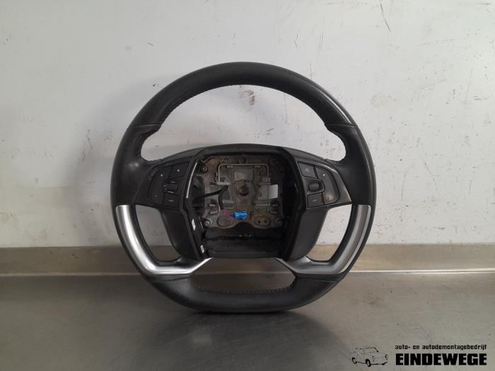 Używane Kierownica Citroen C4 Picasso (3D/3E) 1.2 12V PureTech 130 Cena € 88,50 Procedura marży oferowane przez Auto- en demontagebedrijf Eindewege