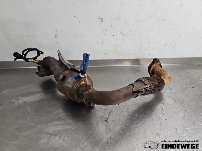 Gebrauchte Katalysator Ford Focus 3 1.0 Ti-VCT EcoBoost 12V 125 Preis € 238,50 Margenregelung angeboten von Auto- en demontagebedrijf Eindewege