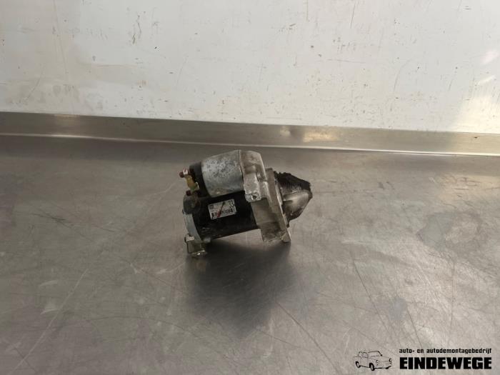 Begagnade Startmotor Mitsubishi Attrage (A1) 1.2 12V Pris € 30,00 Marginaltabell erbjuds av Auto- en demontagebedrijf Eindewege