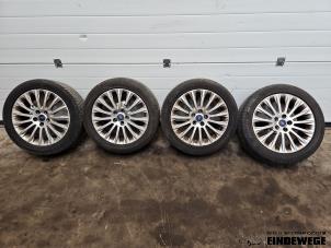 Begagnade Sporthjulsuppsättning + däck Ford Focus 3 1.0 Ti-VCT EcoBoost 12V 125 Pris € 405,00 Marginaltabell erbjuds av Auto- en demontagebedrijf Eindewege