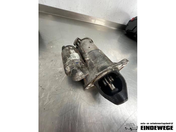 Used Starter Opel Astra J (PC6/PD6/PE6/PF6) 1.6 16V Ecotec Price € 30,00 Margin scheme offered by Auto- en demontagebedrijf Eindewege