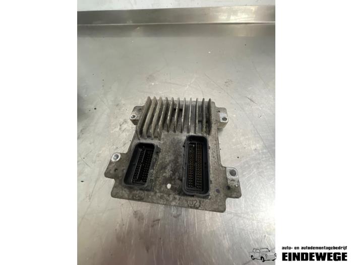 Used Engine management computer Opel Astra J (PC6/PD6/PE6/PF6) 1.6 16V Ecotec Price € 52,50 Margin scheme offered by Auto- en demontagebedrijf Eindewege