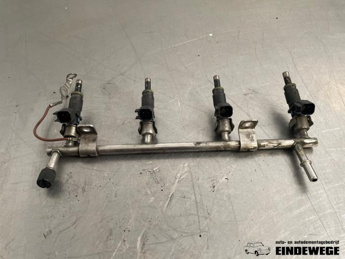 Usagé Système d'injection Opel Astra J (PC6/PD6/PE6/PF6) 1.6 16V Ecotec Prix € 52,50 Règlement à la marge proposé par Auto- en demontagebedrijf Eindewege