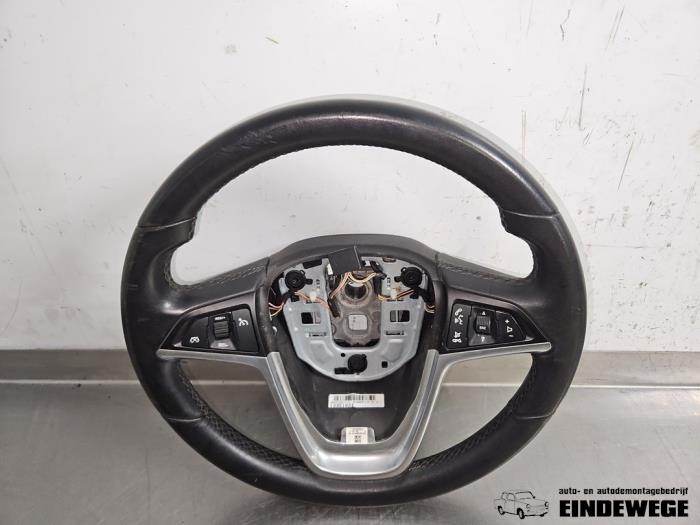 Begagnade Ratt Opel Astra J (PC6/PD6/PE6/PF6) 1.6 16V Ecotec Pris € 45,00 Marginaltabell erbjuds av Auto- en demontagebedrijf Eindewege