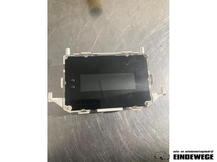 Begagnade Innerdisplay Ford Fiesta 6 (JA8) 1.4 16V Pris € 25,00 Marginaltabell erbjuds av Auto- en demontagebedrijf Eindewege