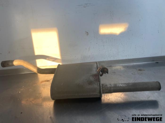 Gebrauchte Auspuff Enddämpfer Ford Focus 1 Wagon 1.4 16V Preis € 30,00 Margenregelung angeboten von Auto- en demontagebedrijf Eindewege