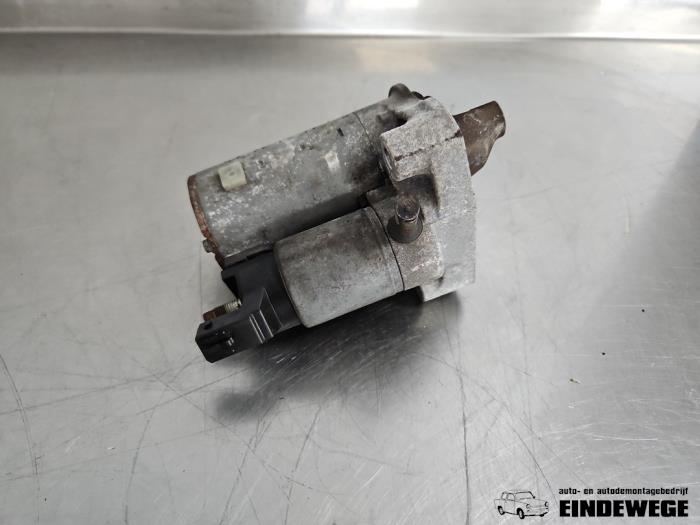 Begagnade Startmotor Peugeot 208 I (CA/CC/CK/CL) 1.0 Vti 12V PureTech Pris € 30,00 Marginaltabell erbjuds av Auto- en demontagebedrijf Eindewege