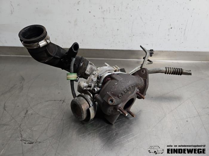 Gebrauchte Turbo Toyota Yaris II (P9) 1.4 D-4D Preis € 105,00 Margenregelung angeboten von Auto- en demontagebedrijf Eindewege