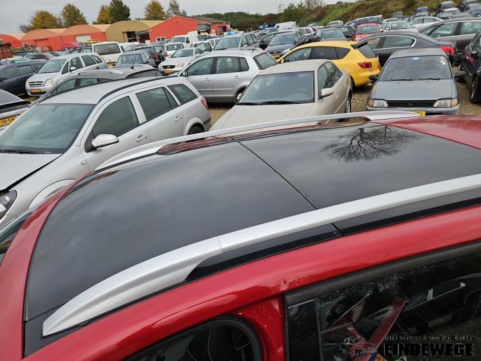 Używane Dach panoramiczny Renault Scénic III (JZ) 1.6 Energy dCi 130 Cena na żądanie oferowane przez Auto- en demontagebedrijf Eindewege
