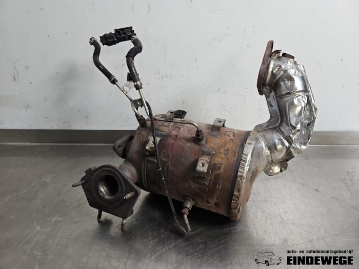 Gebrauchte Rußfilter Renault Scénic III (JZ) 1.6 Energy dCi 130 Preis € 525,00 Margenregelung angeboten von Auto- en demontagebedrijf Eindewege
