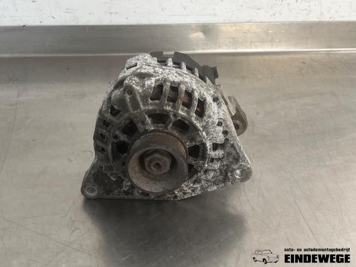 Gebrauchte Dynamo Skoda Superb (3U4) 1.8 20V Turbo Preis € 35,00 Margenregelung angeboten von Auto- en demontagebedrijf Eindewege