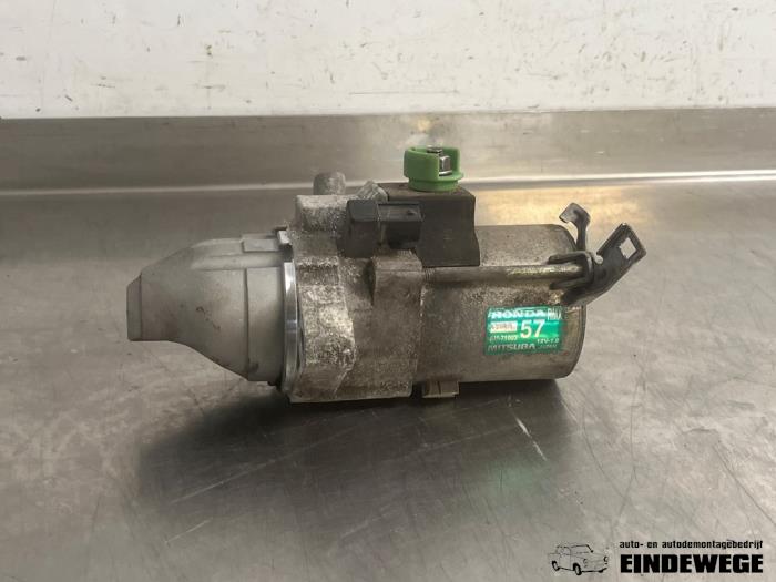 Begagnade Startmotor Honda Civic (FA/FD) 1.3 Hybrid Pris € 35,00 Marginaltabell erbjuds av Auto- en demontagebedrijf Eindewege