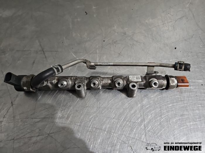 Gebrauchte Kraftstoffverteiler Seat Ibiza IV (6J5) 1.2 TDI Ecomotive Preis € 38,50 Margenregelung angeboten von Auto- en demontagebedrijf Eindewege