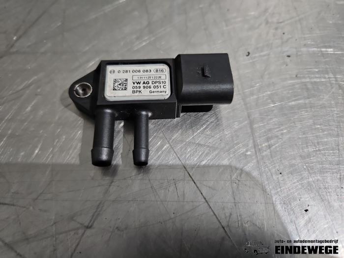 Used Boost pressure sensor Seat Ibiza IV (6J5) 1.2 TDI Ecomotive Price € 20,00 Margin scheme offered by Auto- en demontagebedrijf Eindewege