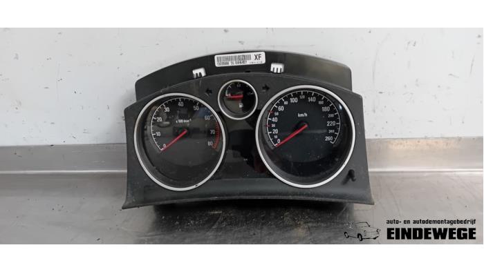 Begagnade Instrumentpanel Opel Zafira (M75) 1.6 16V Pris € 40,00 Marginaltabell erbjuds av Auto- en demontagebedrijf Eindewege