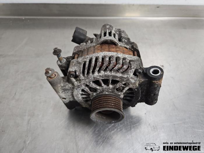 Gebrauchte Dynamo Peugeot 207 CC (WB) 1.6 16V Preis € 35,00 Margenregelung angeboten von Auto- en demontagebedrijf Eindewege