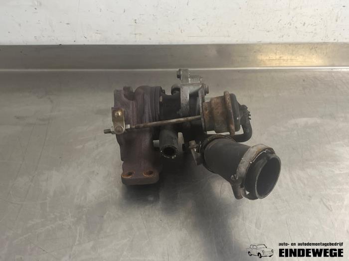Gebrauchte Turbo Citroen Nemo (AA) 1.4 HDi 70 Preis € 138,50 Margenregelung angeboten von Auto- en demontagebedrijf Eindewege