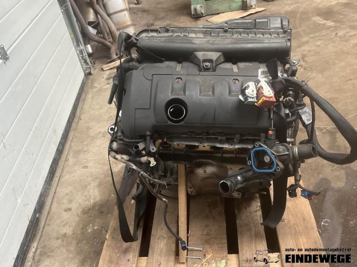 5fs Engine Block Engine Peugeot 5008 I 1.6 VTI 16V - 0135QT 5FS