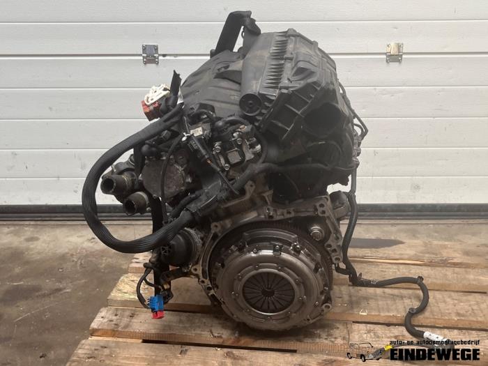 5fs Engine Block Engine Peugeot 5008 I 1.6 VTI 16V - 0135QT 5FS