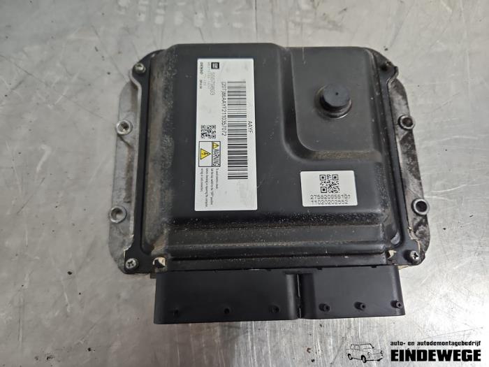 Used Engine management computer Opel Astra J Sports Tourer (PD8/PE8/PF8) 1.7 CDTi 16V Price € 105,00 Margin scheme offered by Auto- en demontagebedrijf Eindewege