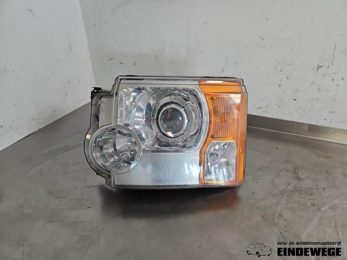 Używane Reflektor lewy Landrover Discovery III (LAA/TAA) 2.7 TD V6 Cena € 363,50 Procedura marży oferowane przez Auto- en demontagebedrijf Eindewege