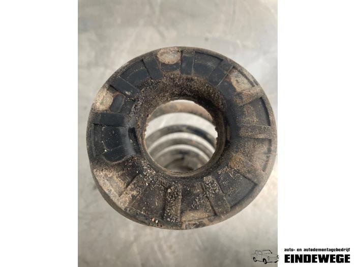 Rear coil spring from a Hyundai i10 (B5) 1.0 12V 2016