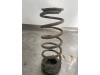 Rear coil spring from a Hyundai i10 (B5) 1.0 12V 2016