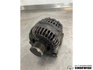 Usagé Dynamo Volkswagen Touran (1T1/T2) 1.4 16V TSI 140 Prix € 35,00 Règlement à la marge proposé par Auto- en demontagebedrijf Eindewege