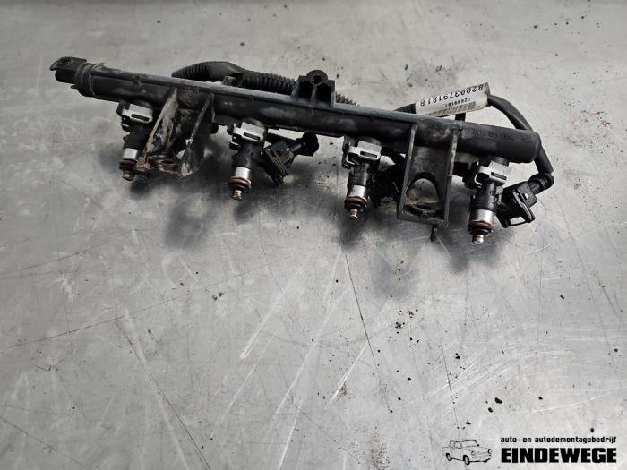 Usagé Système d'injection Renault Clio II (BB/CB) 1.2 16V Prix € 40,00 Règlement à la marge proposé par Auto- en demontagebedrijf Eindewege