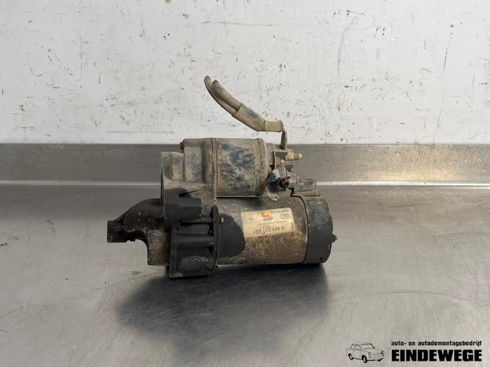 Begagnade Startmotor Peugeot 107 1.4 HDI Pris € 30,00 Marginaltabell erbjuds av Auto- en demontagebedrijf Eindewege