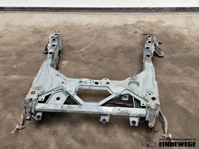 Usagé Faux châssis Mercedes A (W168) 1.4 A-140 Prix € 105,00 Règlement à la marge proposé par Auto- en demontagebedrijf Eindewege