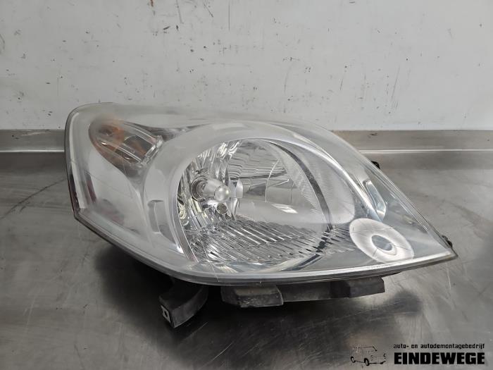 Używane Reflektor prawy Citroen Nemo (AA) 1.3 HDi 75 Cena € 38,50 Procedura marży oferowane przez Auto- en demontagebedrijf Eindewege