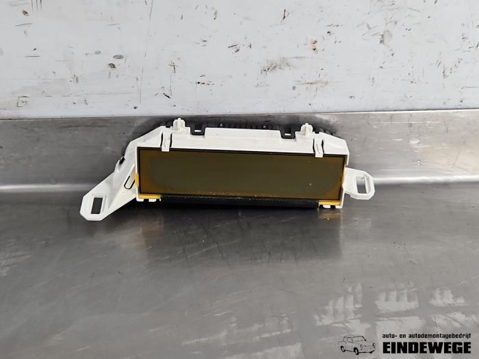 Begagnade Innerdisplay Citroen C4 Berline (LC) 1.6 16V Pris € 25,00 Marginaltabell erbjuds av Auto- en demontagebedrijf Eindewege
