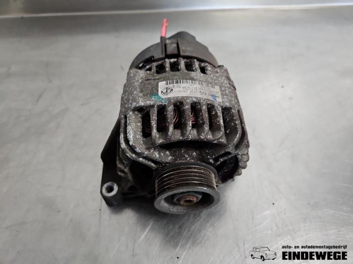 Gebrauchte Dynamo Fiat Punto II (188) 1.4 16V Preis € 30,00 Margenregelung angeboten von Auto- en demontagebedrijf Eindewege