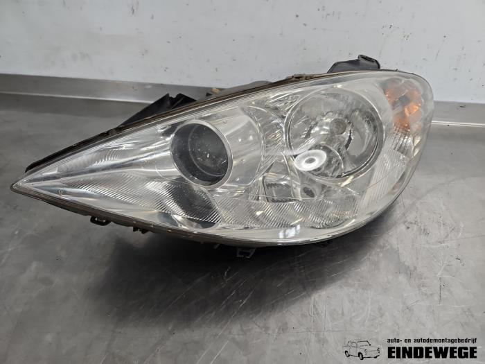 Gebrauchte Scheinwerfer links Peugeot 807 2.0 HDi 16V 120 Preis € 52,50 Margenregelung angeboten von Auto- en demontagebedrijf Eindewege