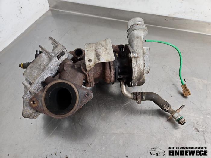 Gebrauchte Turbo Renault Clio III (BR/CR) 1.5 dCi FAP Preis € 125,00 Margenregelung angeboten von Auto- en demontagebedrijf Eindewege