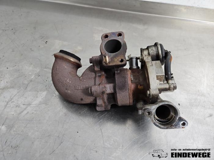 Gebrauchte Turbo Peugeot 107 1.4 HDI Preis € 63,50 Margenregelung angeboten von Auto- en demontagebedrijf Eindewege