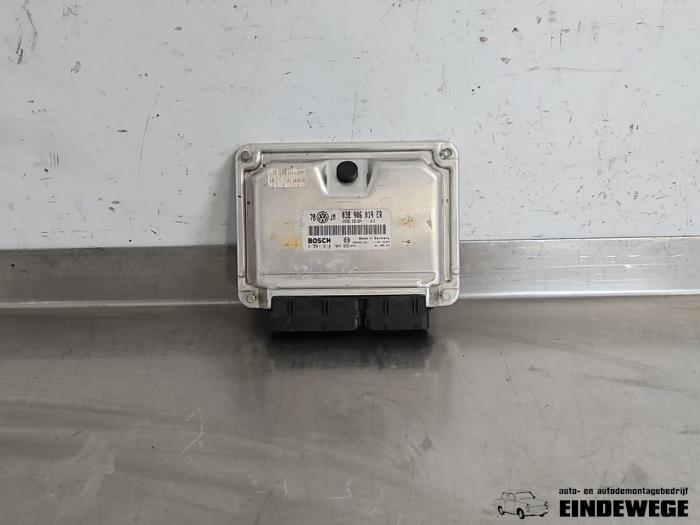 Used Engine management computer Volkswagen Passat (3B3) 1.9 TDI 130 Price € 52,50 Margin scheme offered by Auto- en demontagebedrijf Eindewege