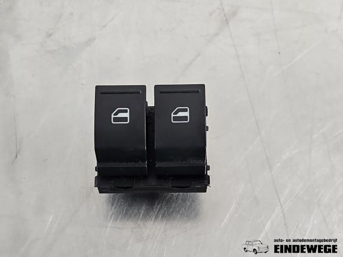 Usados Interruptor combinado de ventanillas Seat Ibiza IV SC (6J1) 1.0 EcoTSI 12V Precio € 15,00 Norma de margen ofrecido por Auto- en demontagebedrijf Eindewege