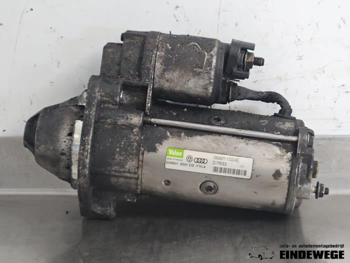 Gebrauchte Anlasser Volkswagen Passat (3B3) 1.9 TDI 130 Preis € 30,00 Margenregelung angeboten von Auto- en demontagebedrijf Eindewege