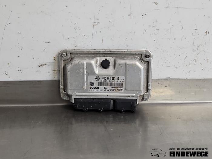 Used Engine management computer Seat Ibiza III (6L1) 1.6 16V Price € 52,50 Margin scheme offered by Auto- en demontagebedrijf Eindewege