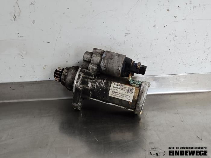 Gebrauchte Anlasser Seat Ibiza IV SC (6J1) 1.0 EcoTSI 12V Preis € 30,00 Margenregelung angeboten von Auto- en demontagebedrijf Eindewege